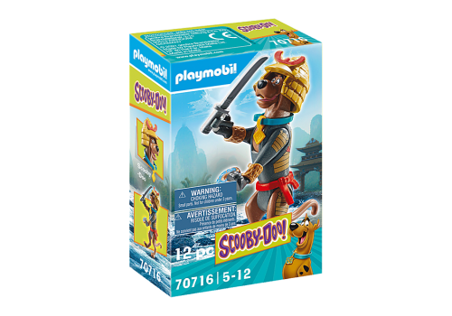 PLAYMOBIL 70716 SCOOBY-DOO - COLLECTIBLE SAMURAI FIGURE